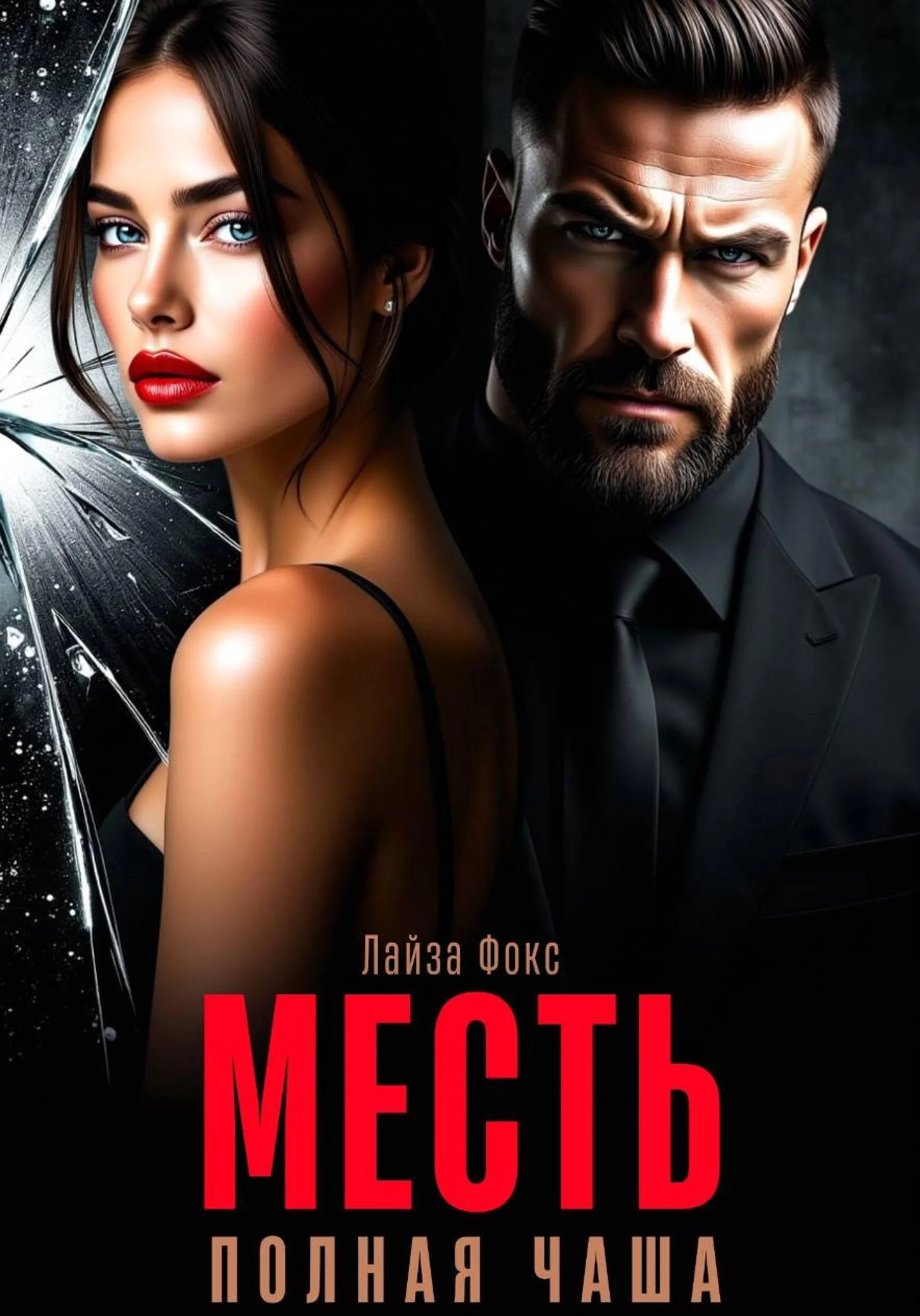 Обложка Месть. Полная чаша
