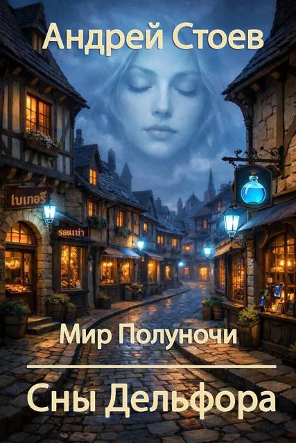 Обложка Сны Дельфора