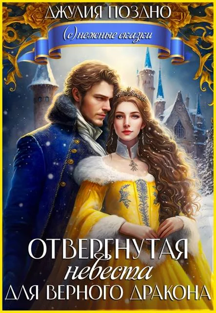 Обложка Отвергнутая невеста для верного дракона