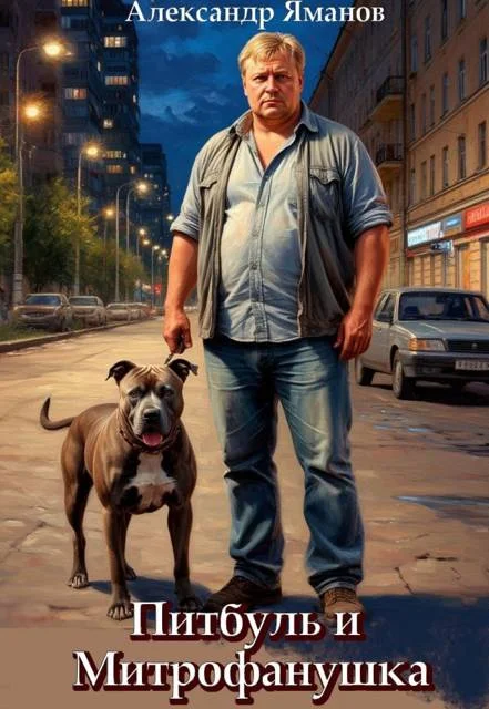 Обложка Питбуль и Митрофанушка