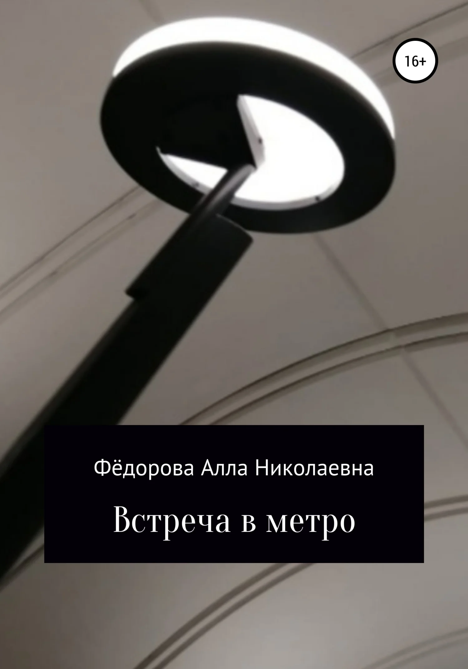 Обложка Встреча в метро