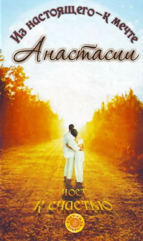 Обложка Мост к счастью. Из настоящего – к мечте Анастасии