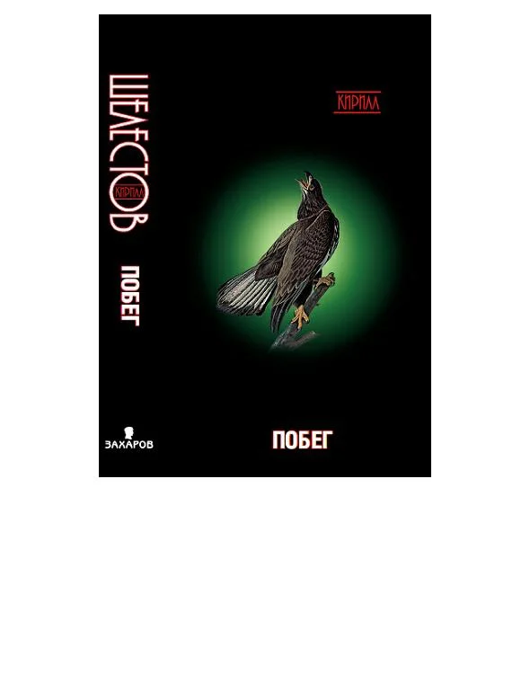 Обложка Побег