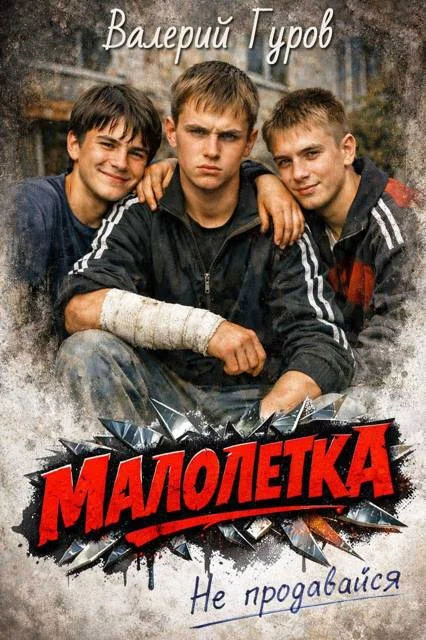 Обложка Малолетка. Не продавайся