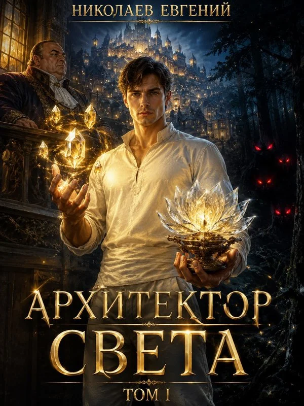 Обложка Архитектор света. Том 1