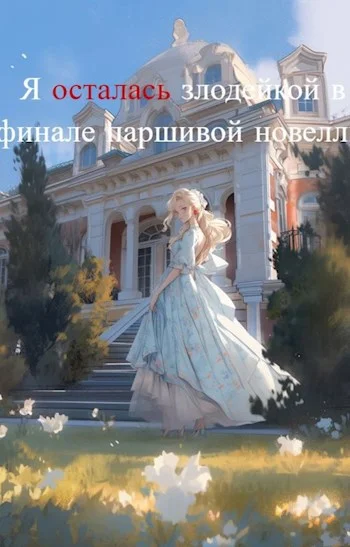 Обложка Я осталась злодейкой в финале паршивой новеллы