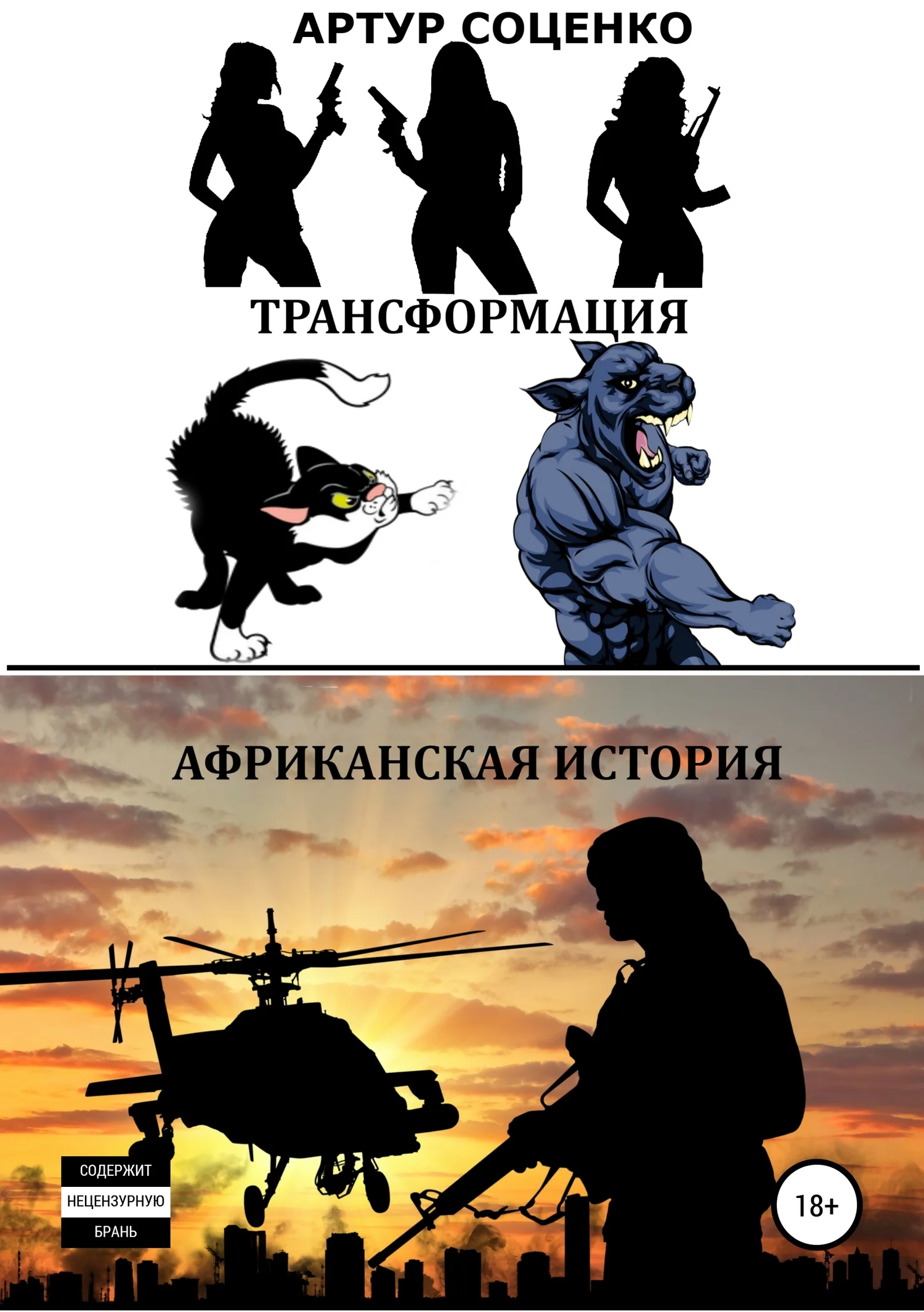 Обложка Трансформация. Африканская история