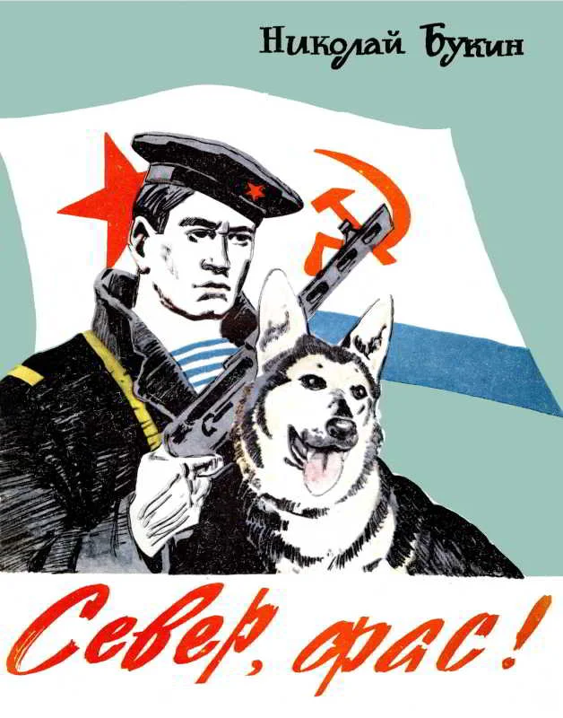 Обложка Север, фас!