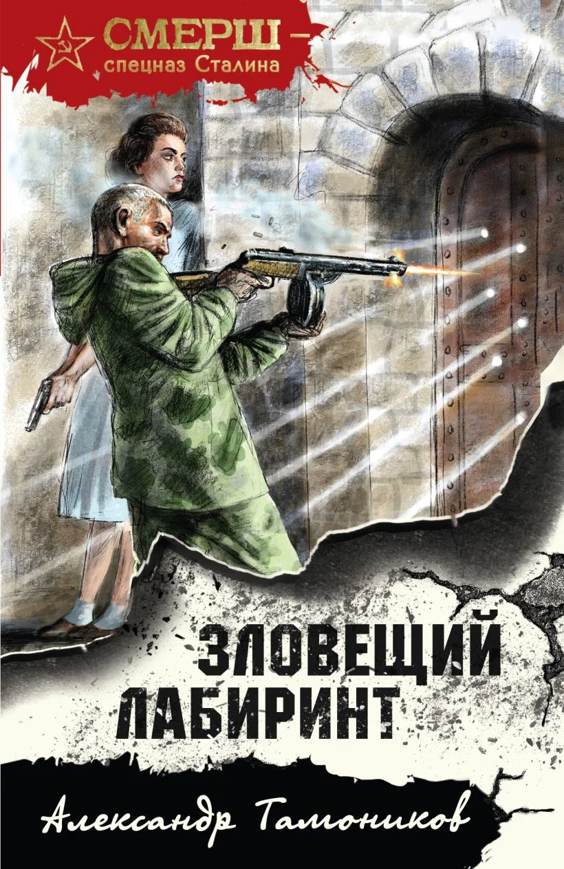 Обложка Зловещий лабиринт