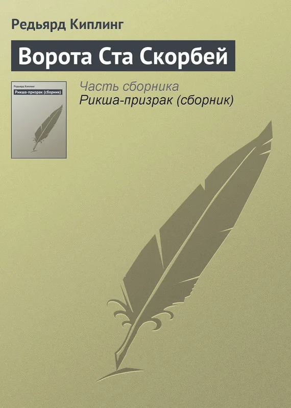 Обложка Ворота Ста Скорбей