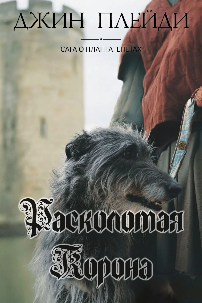 Обложка Расколотая корона