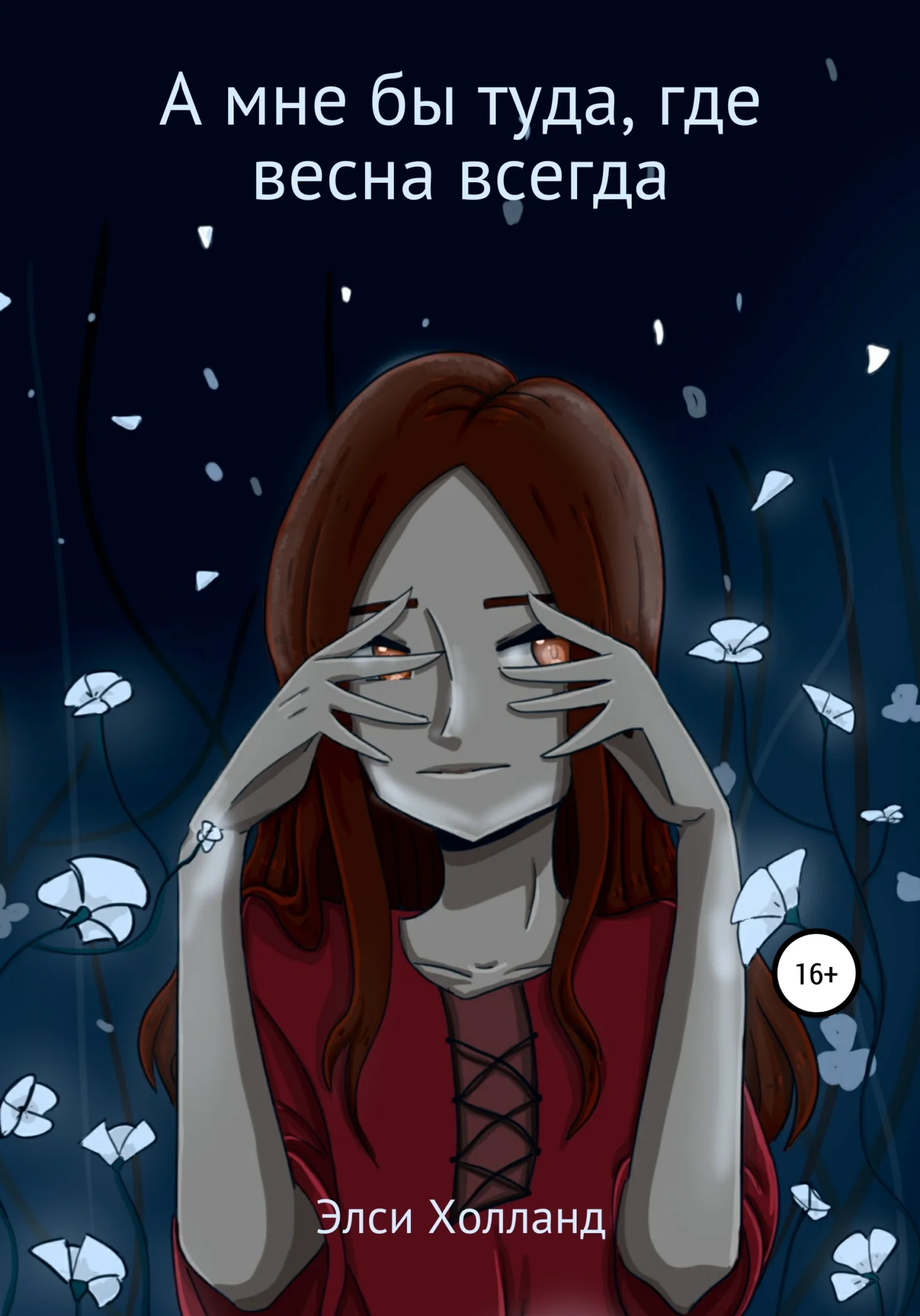 Обложка А мне бы туда, где весна всегда