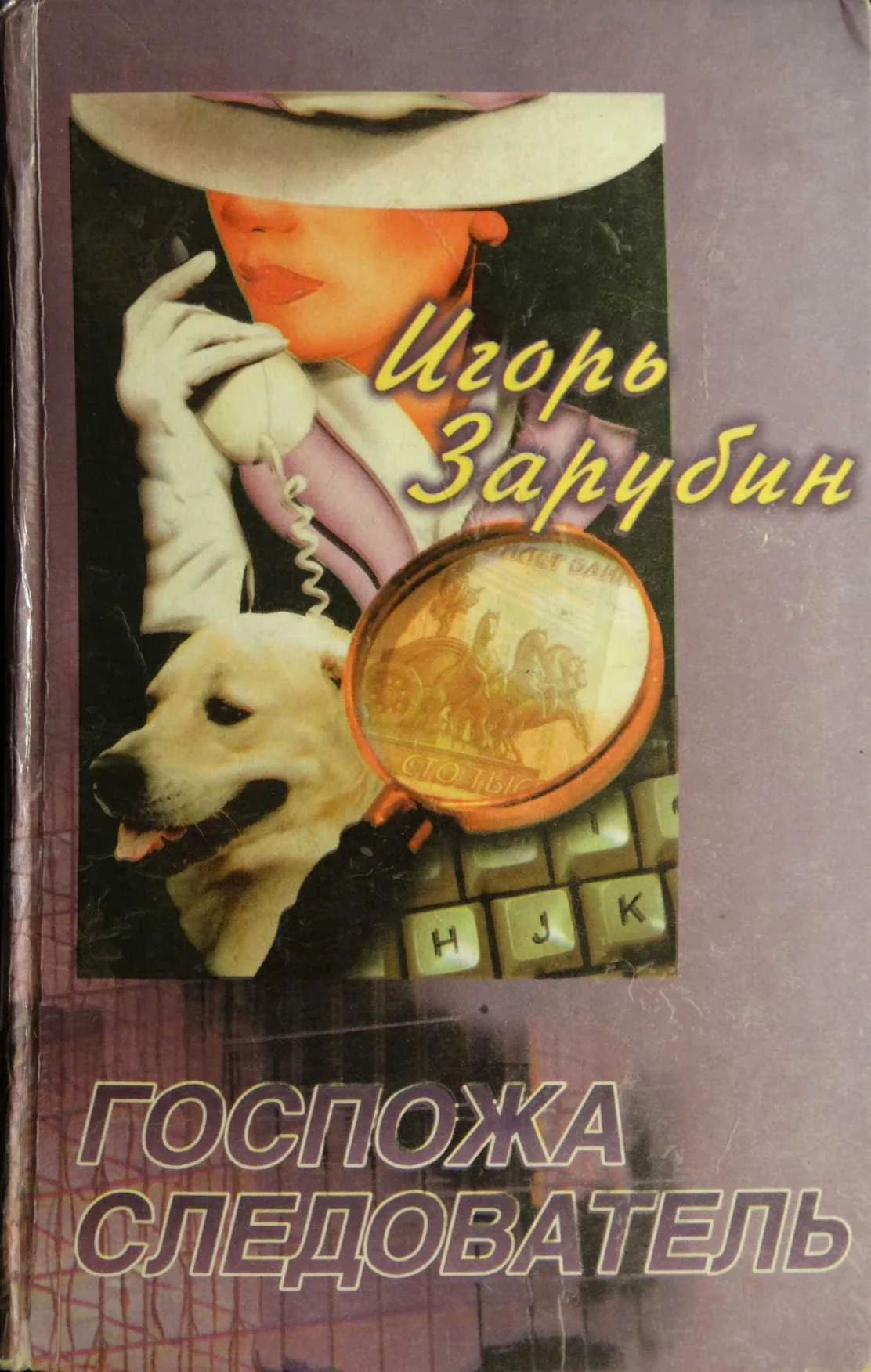 Обложка Госпожа следователь