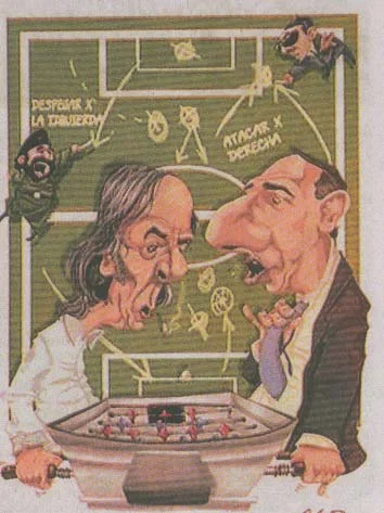 Обложка Эль Флако и Эль Наригон