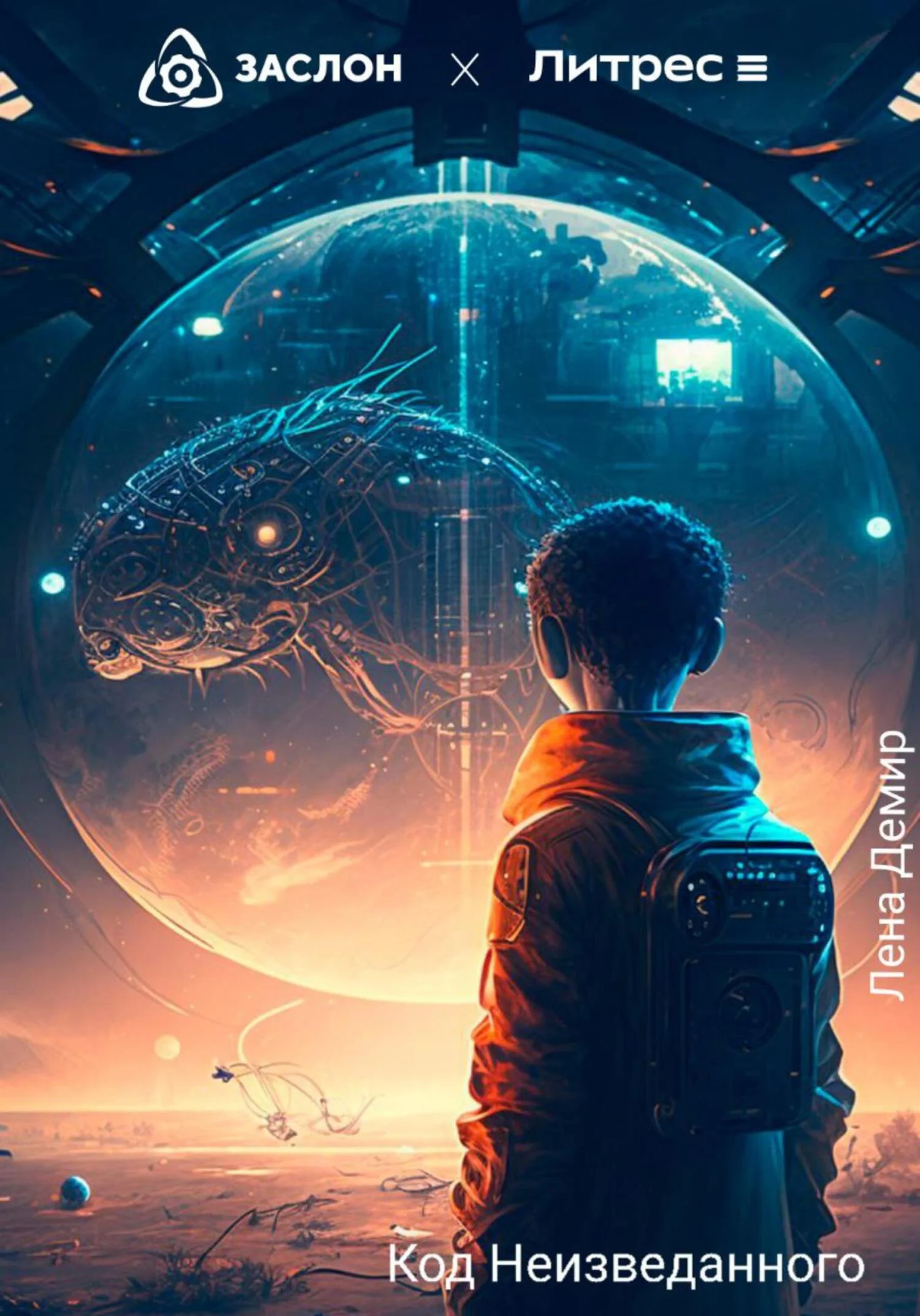 Обложка Код Неизведанного