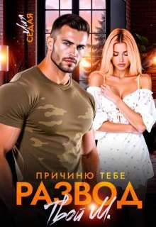 Обложка Причиню тебе развод. Твой М. (СИ)