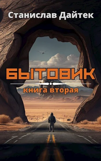 Обложка Бытовик. Книга вторая