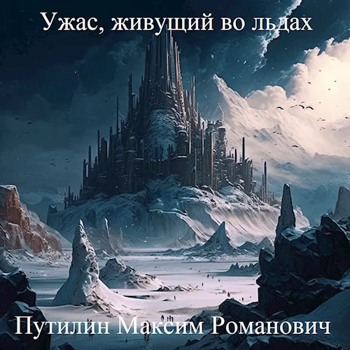 Обложка Ужас, живущий во льдах
