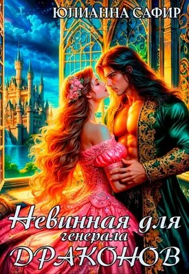 Обложка Невинная для генерала драконов