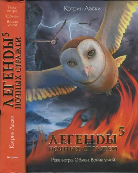 Обложка Легенды ночных стражей 5: Река ветра