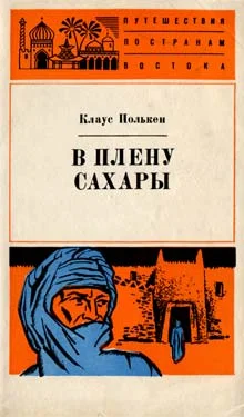 Обложка В плену Сахары