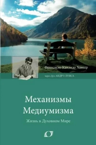 Обложка Механизмы медиумизма. Через Дух Андрэ Луиса
