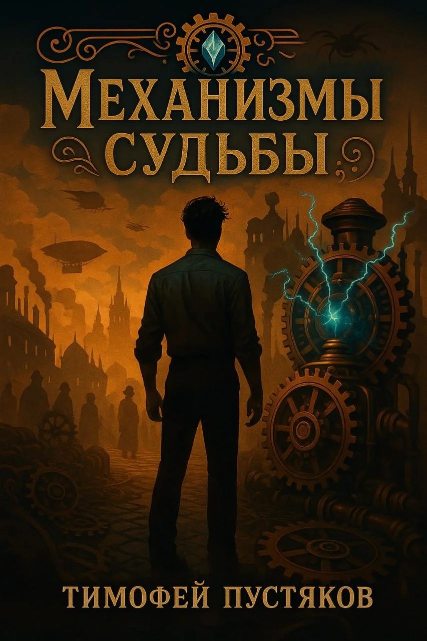 Обложка Механизмы Судьбы. 1.0