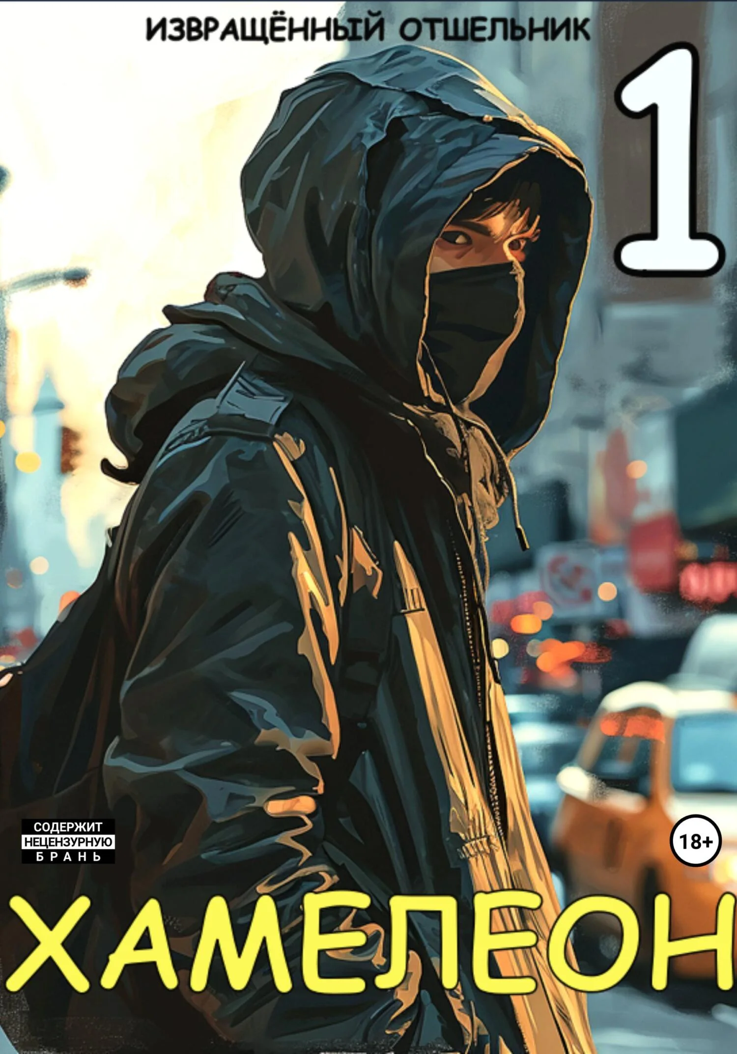 Обложка Хамелеон. Том 1