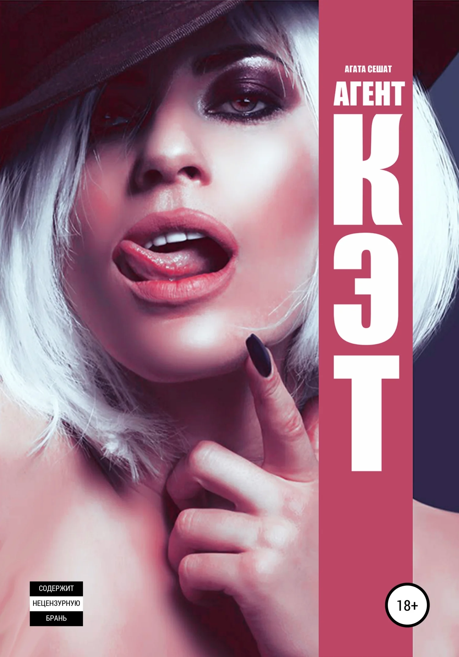 Обложка Агент Кэт