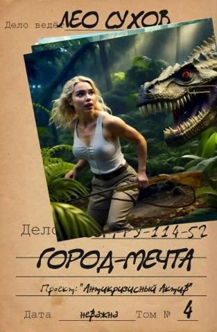 Обложка Город-мечта