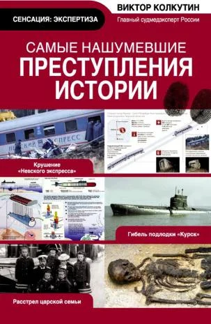 Обложка Самые нашумевшие преступления истории