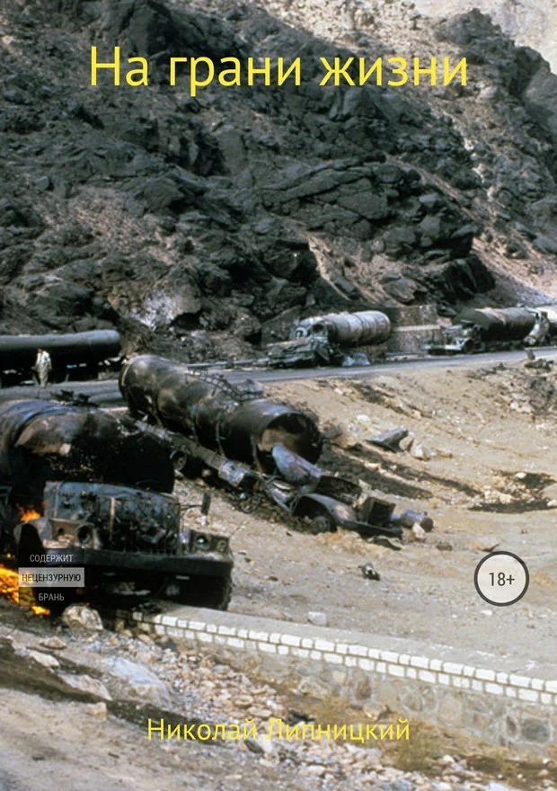 Обложка На грани жизни