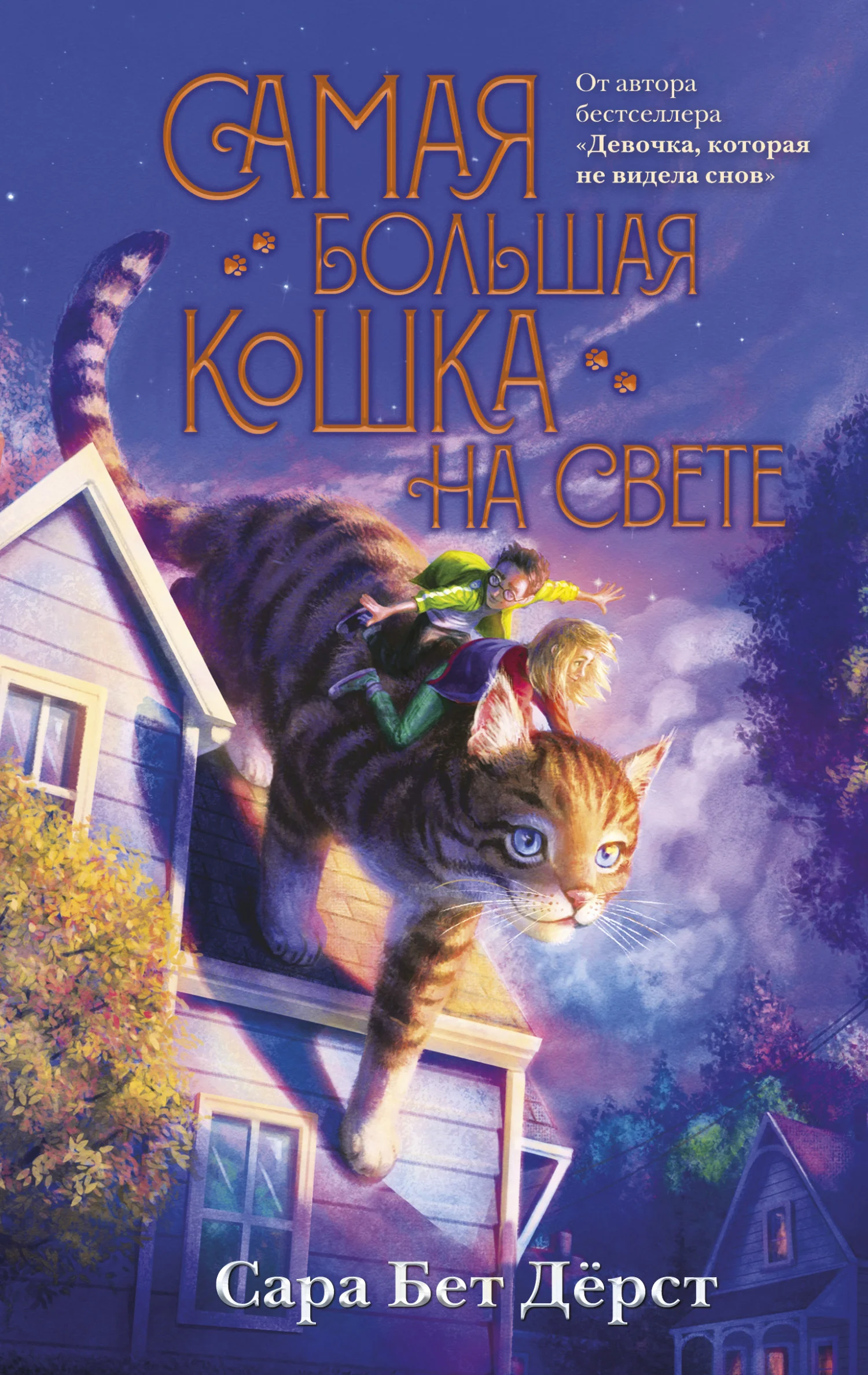 Обложка Самая большая кошка на свете