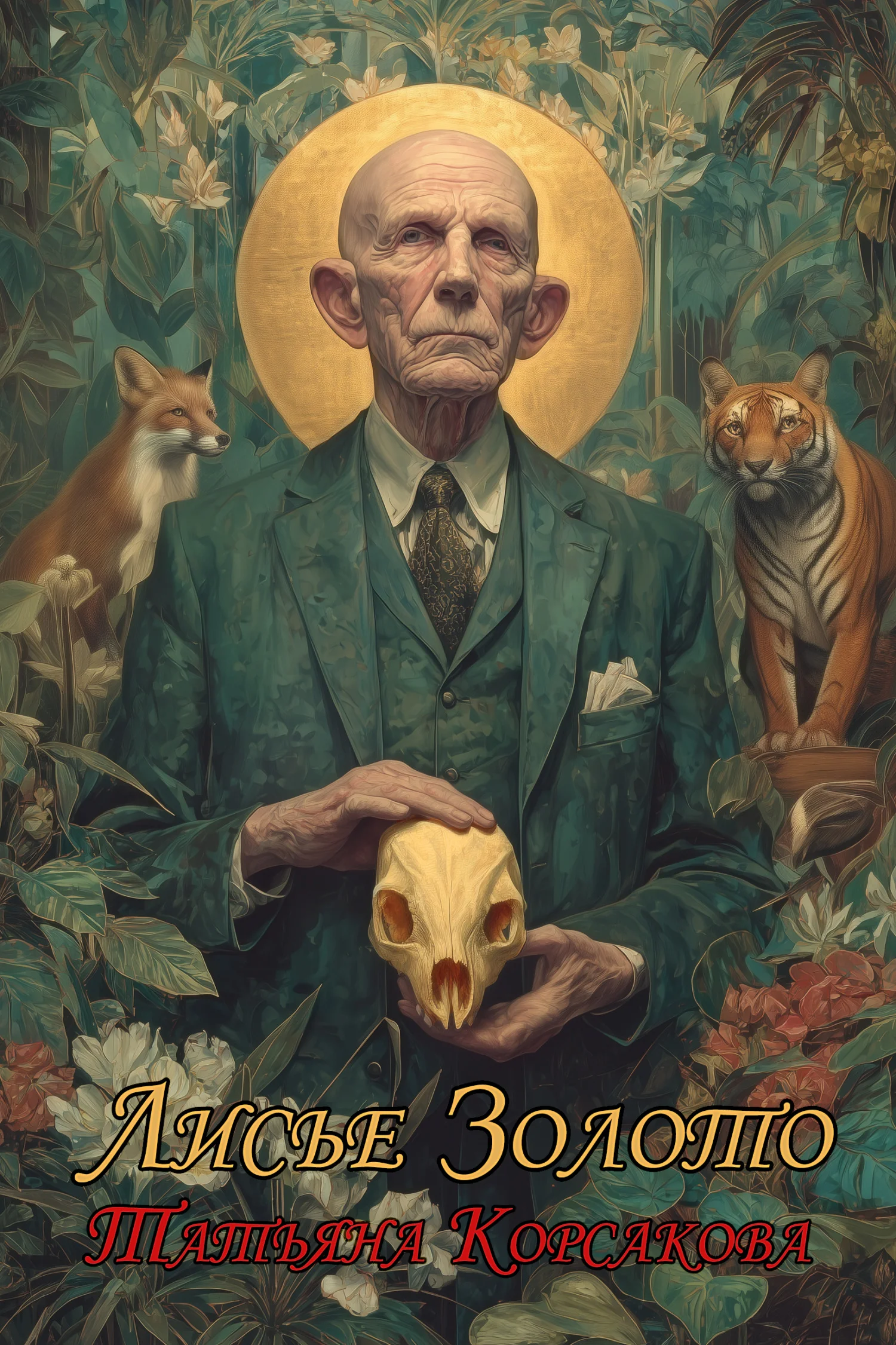 Обложка Лисье золото