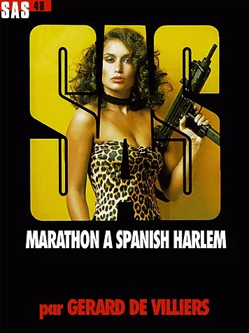 Обложка Марафон в Испанском Гарлеме