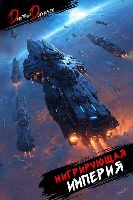 Обложка Мигрирующая империя. Том 1 и 2