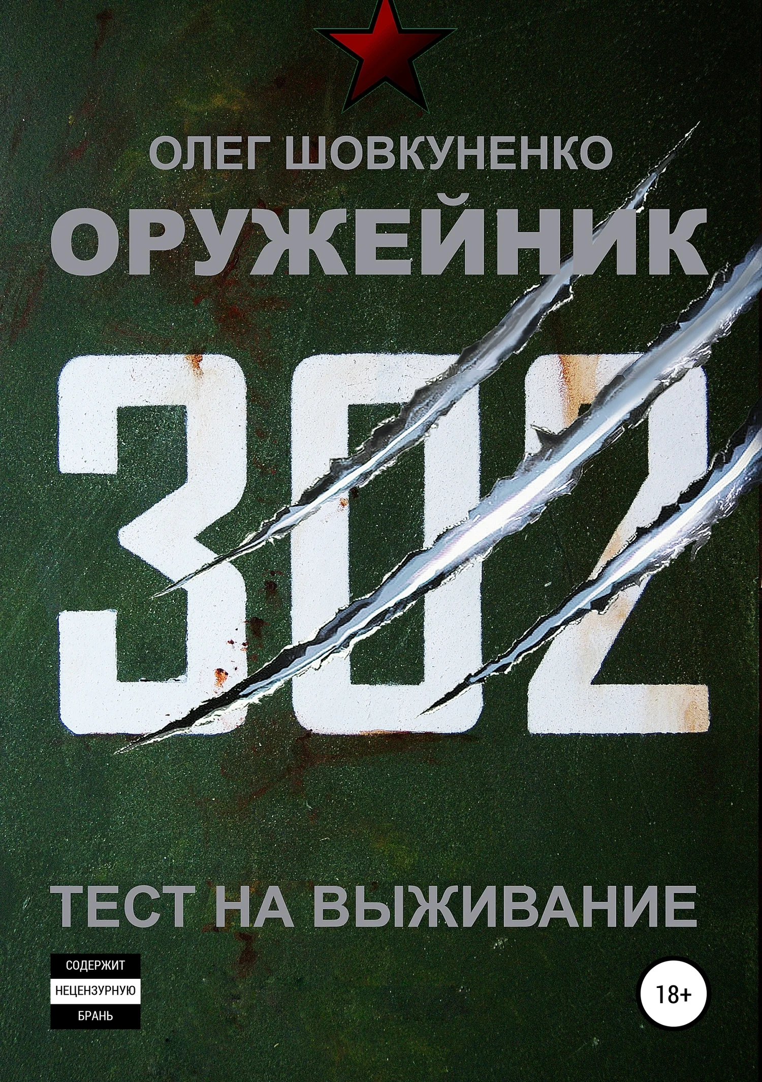 Обложка Тест на выживание