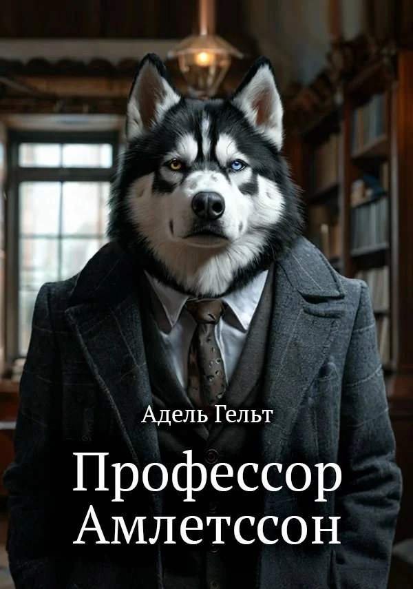 Обложка Профессор Амлетссон