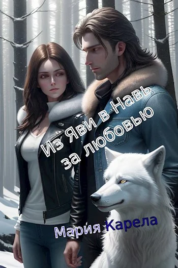 Обложка Из Яви в Навь за любовью