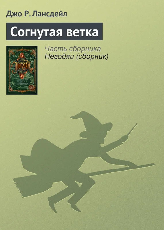 Обложка Согнутая ветка