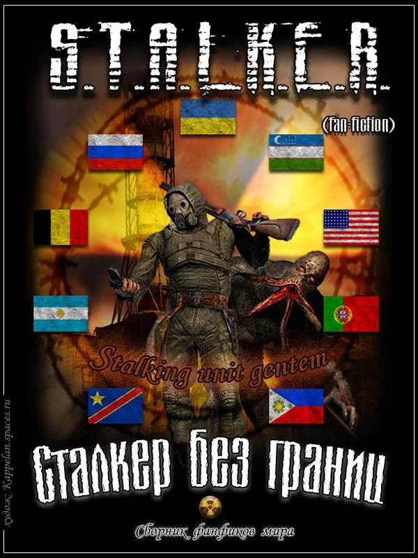 Обложка S.T.A.L.K.E.R. без границ