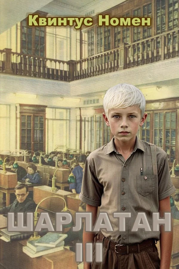 Обложка Шарлатан 3