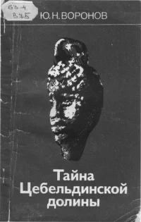 Обложка Тайна Цебельдинской долины