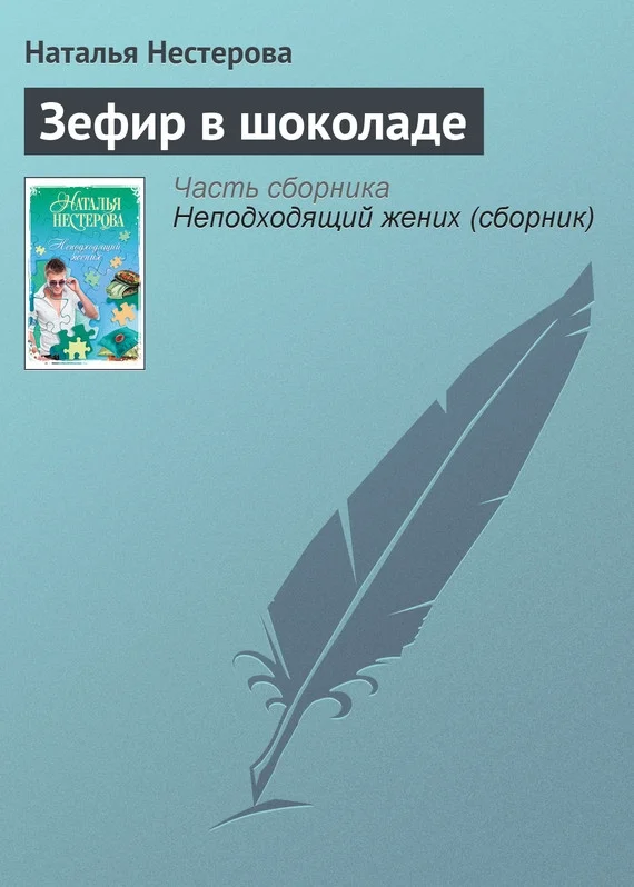 Обложка Зефир в шоколаде