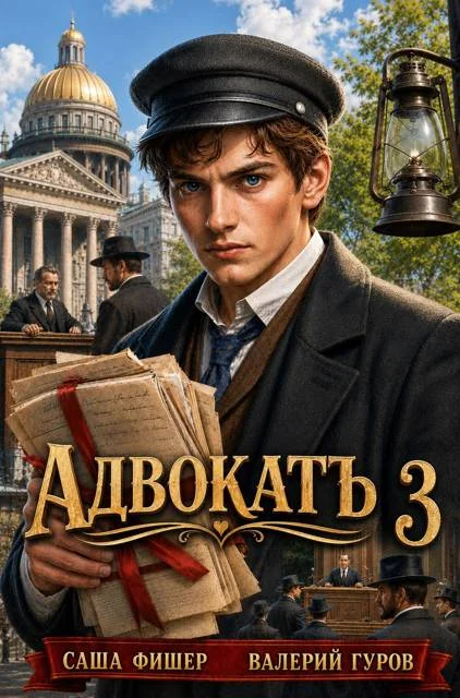 Обложка АдвокатЪ - 3