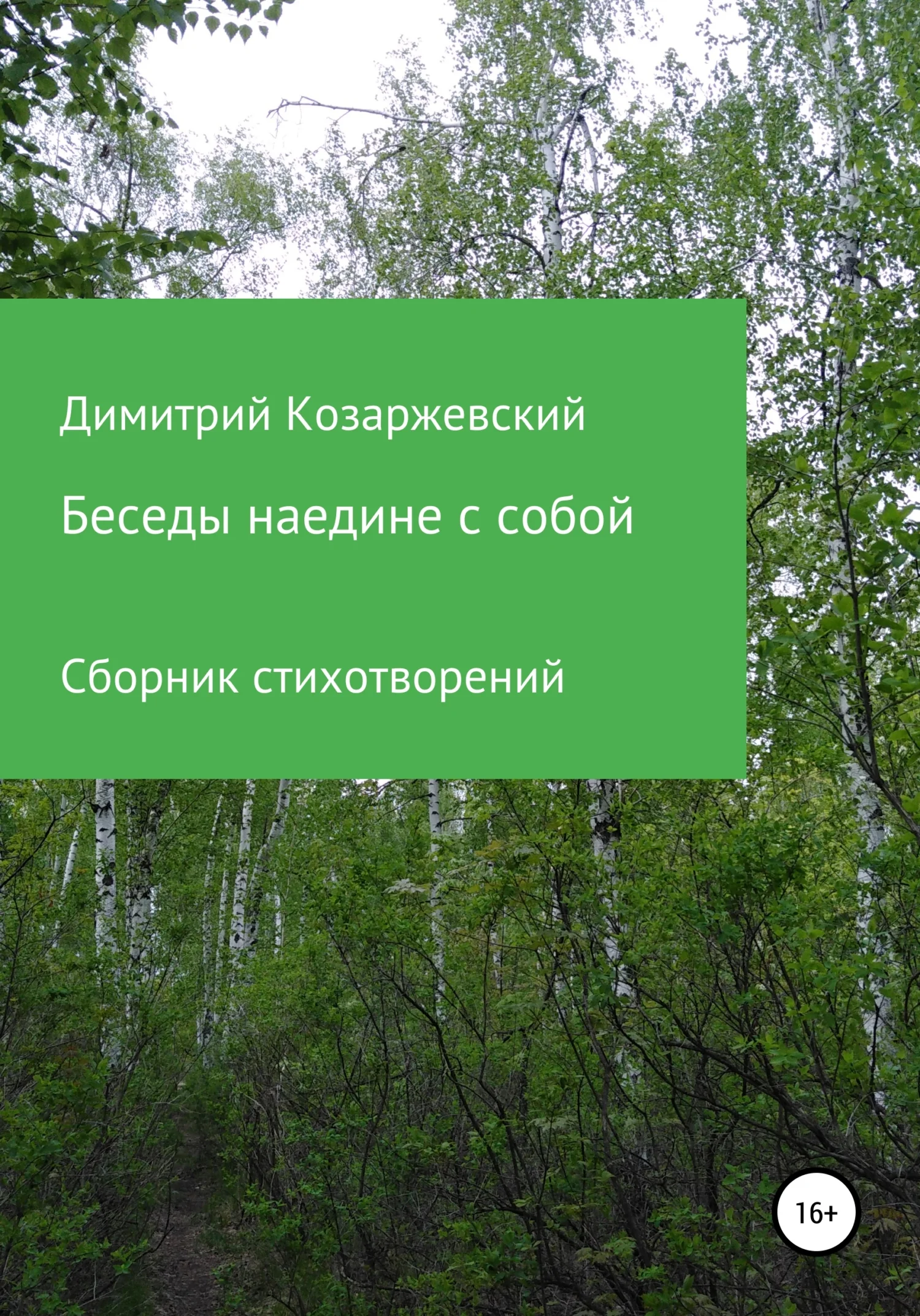 Обложка Беседы наедине с собой