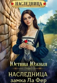 Обложка Наследница замка Ла Фер