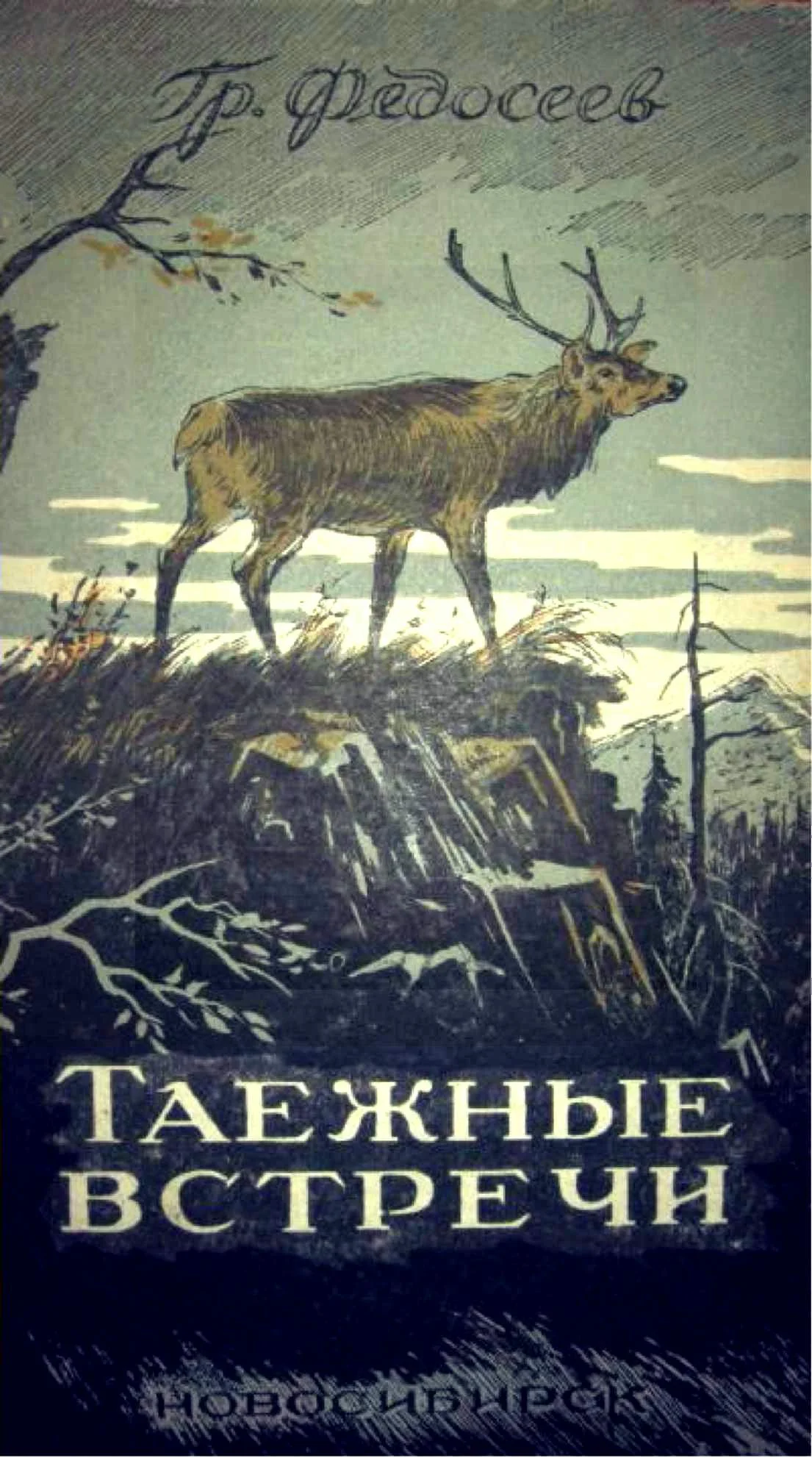 Обложка Таежные встречи