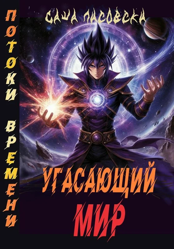 Обложка Угасающий мир. Потоки времени