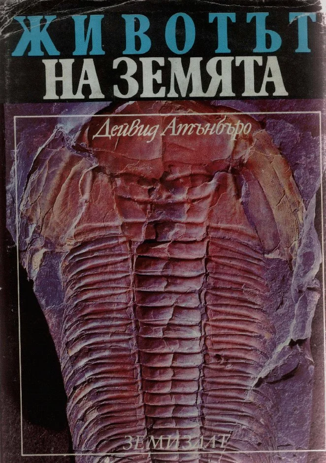 Обложка Животът на Земята